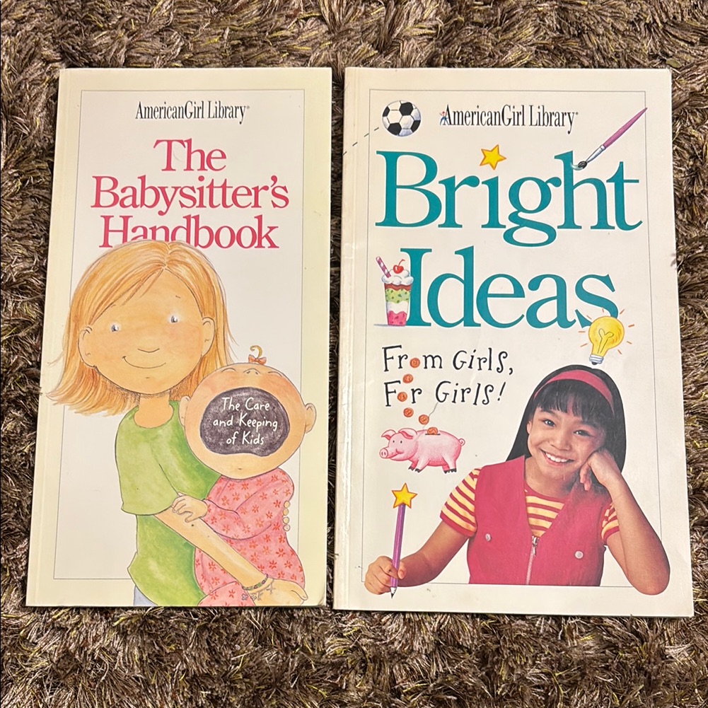 American Girl Library Books Set